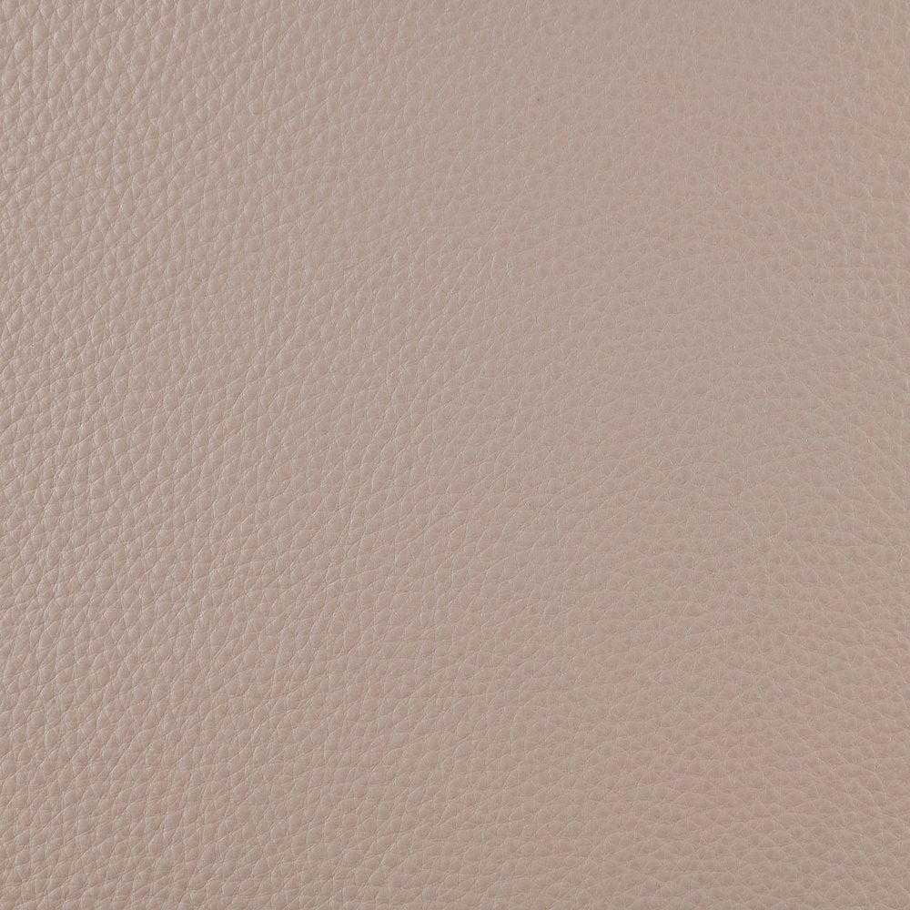 Relax Tan Vegan Leather Upholstered Chair