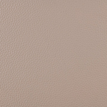 Relax 54.75" Tan Vegan Leather Upholstered Loveseat