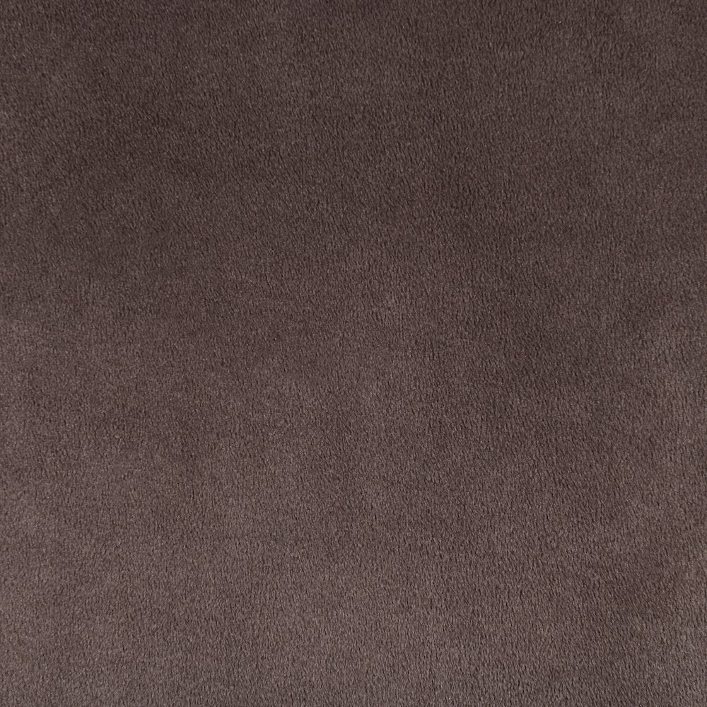 Relax Brown Velvet Upholstered Chair