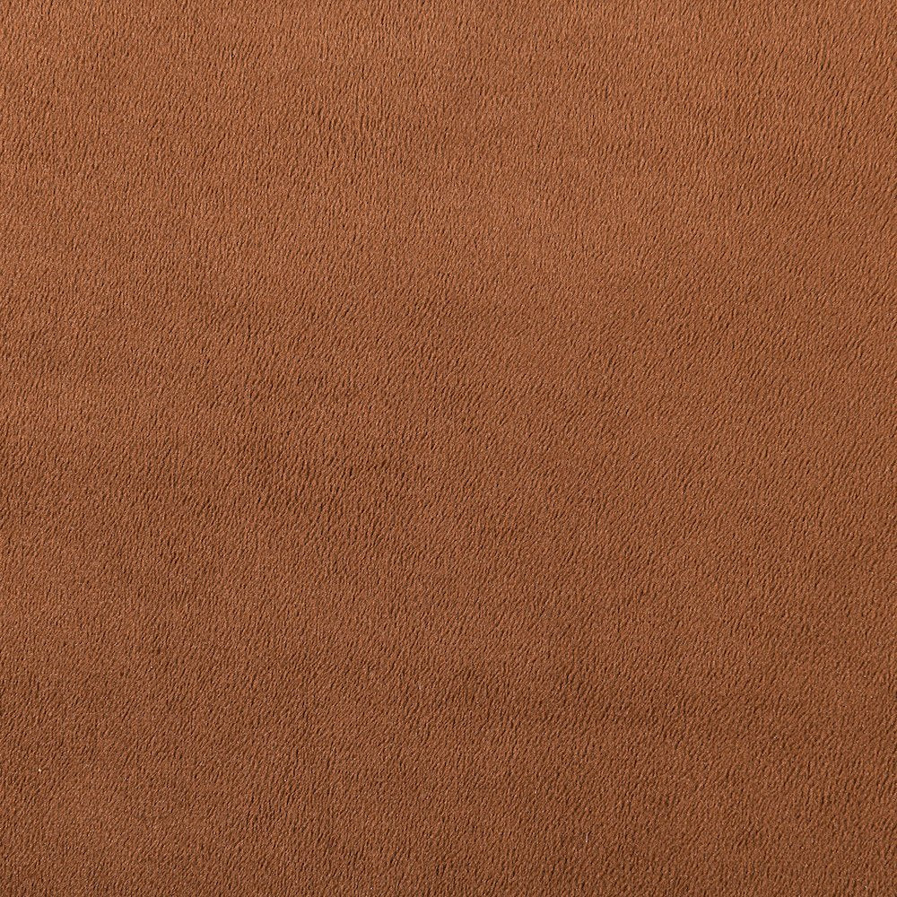 Relax Cognac Velvet Upholstered Chair