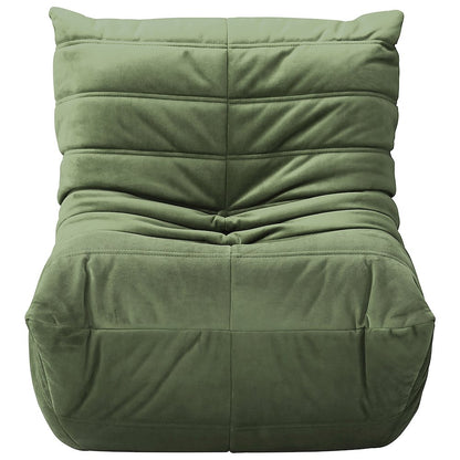 Relax Green Velvet Upholstered Chair