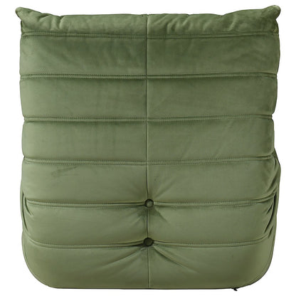 Relax Green Velvet Upholstered Chair