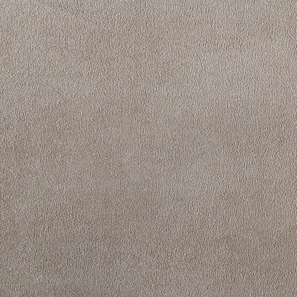 Relax 77.75" Taupe Velvet Upholstered Sofa