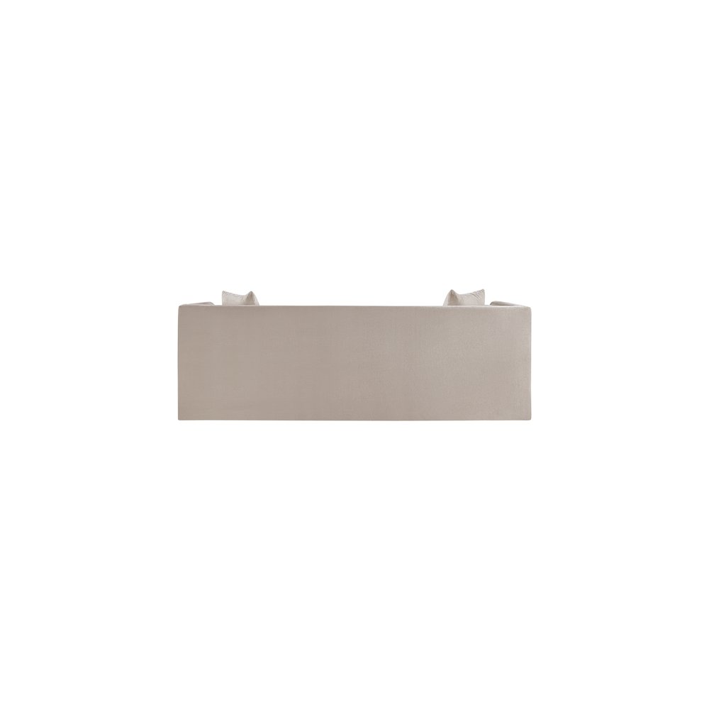 Everett Beige Chenille Fabric Sofa