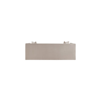 Everett Beige Chenille Fabric Sofa
