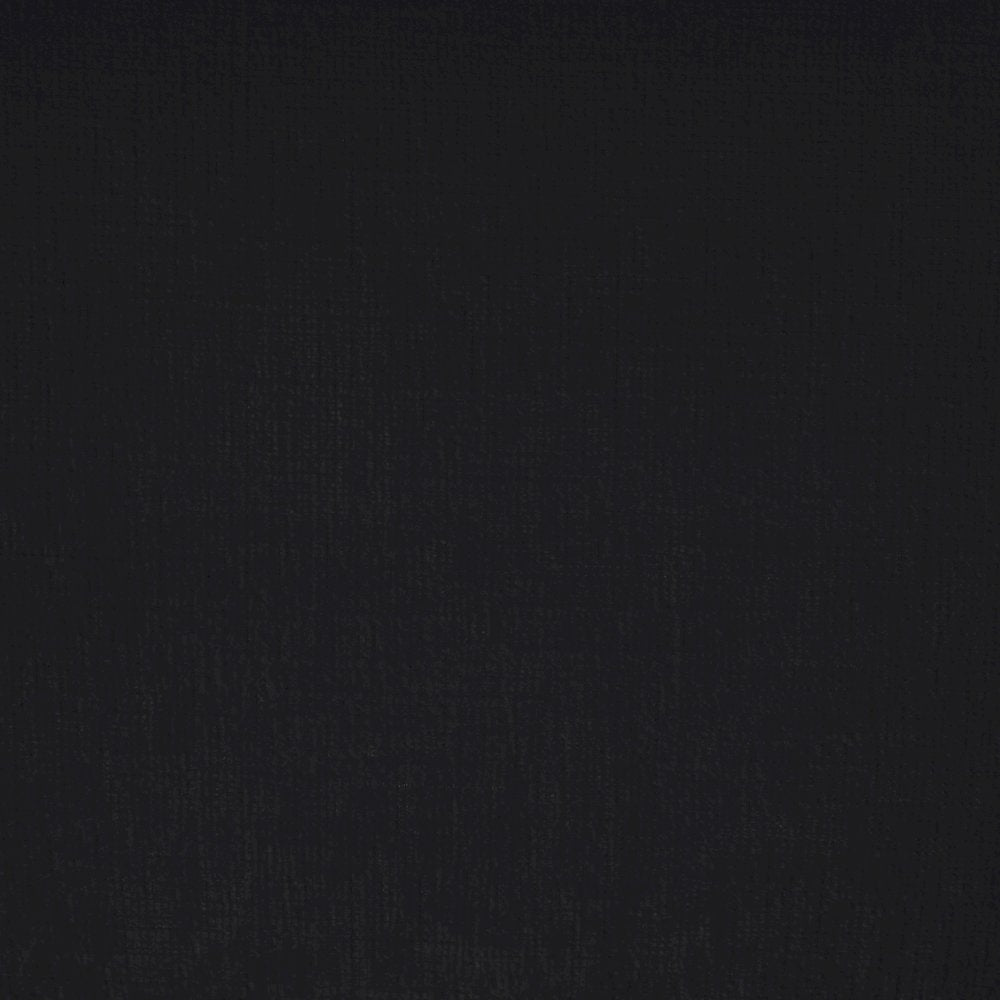 Everett Black Chenille Fabric Loveseat