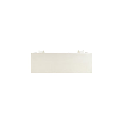 Everett Cream Chenille Fabric Sofa
