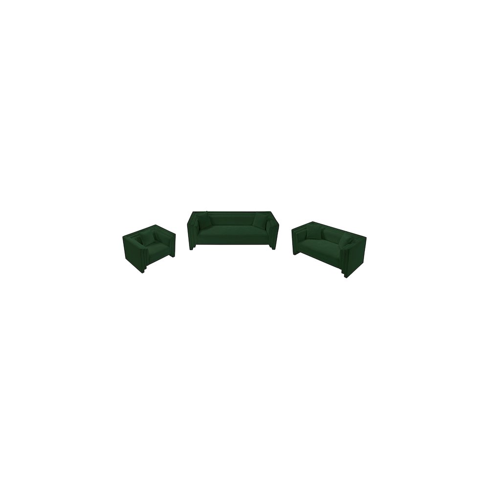 Everett Green Chenille Fabric Chair