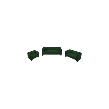 Everett Green Chenille Fabric Loveseat