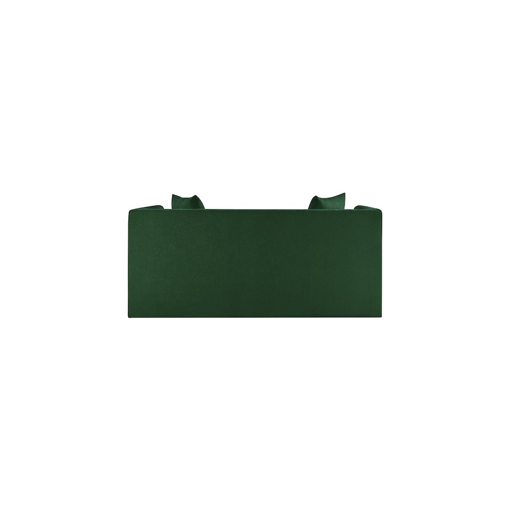 Everett Green Chenille Fabric Loveseat