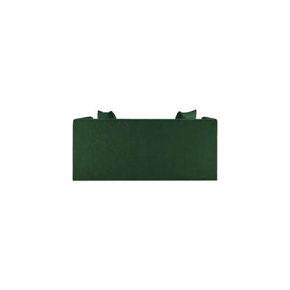 Everett Green Chenille Fabric Loveseat