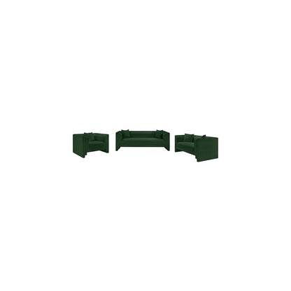 Everett Green Chenille Fabric Sofa
