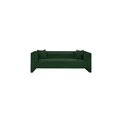 Everett Green Chenille Fabric Sofa