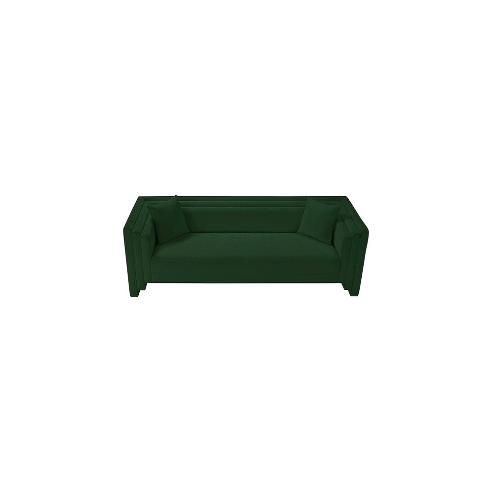 Everett Green Chenille Fabric Sofa