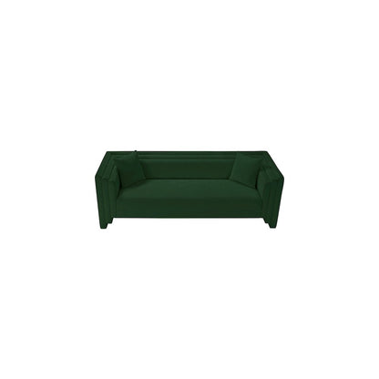 Everett Green Chenille Fabric Sofa