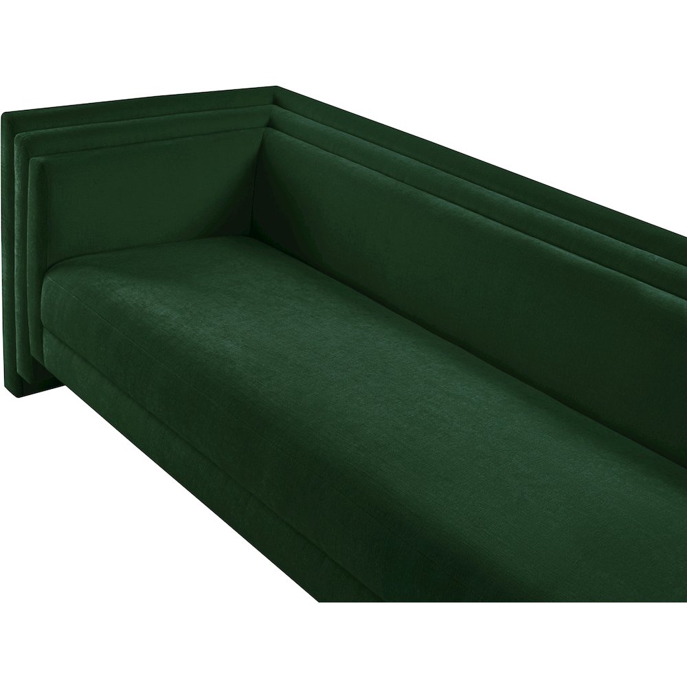 Everett Green Chenille Fabric Sofa