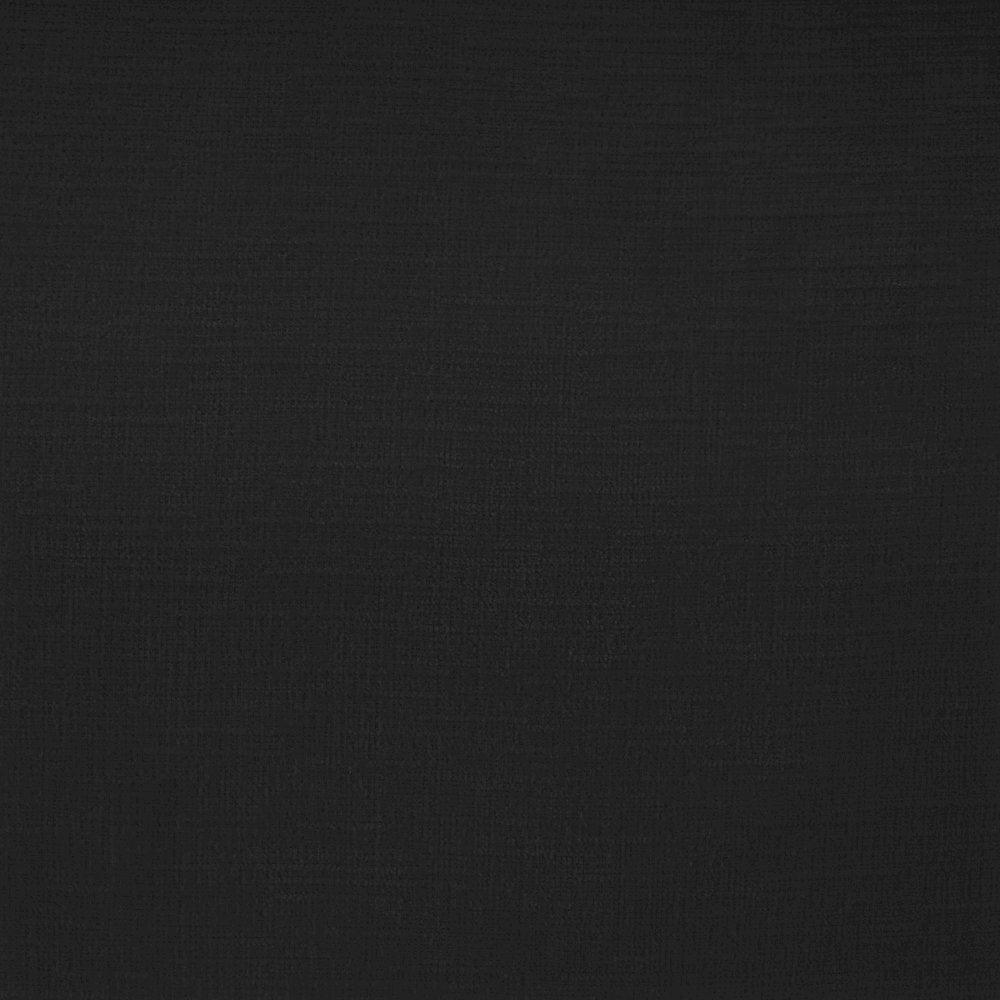 Penelope Black Chenille Fabric Sofa