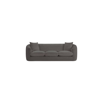 Penelope Grey Chenille Fabric Sofa
