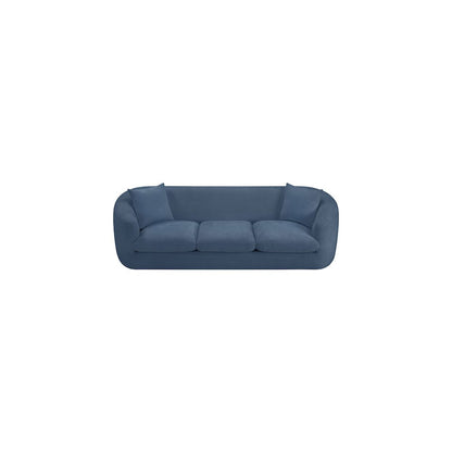 Penelope Light Blue Chenille Fabric Sofa