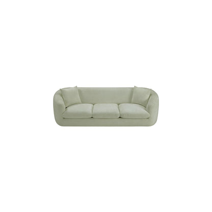Penelope Mint Chenille Fabric Sofa