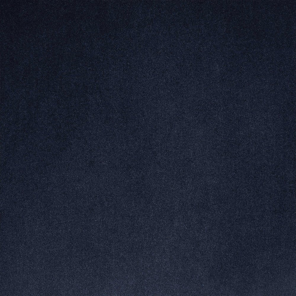 Gustavo 72.5" Navy Velvet Upholstered Loveseat