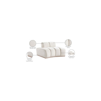 Jace Cream Velvet Chair
