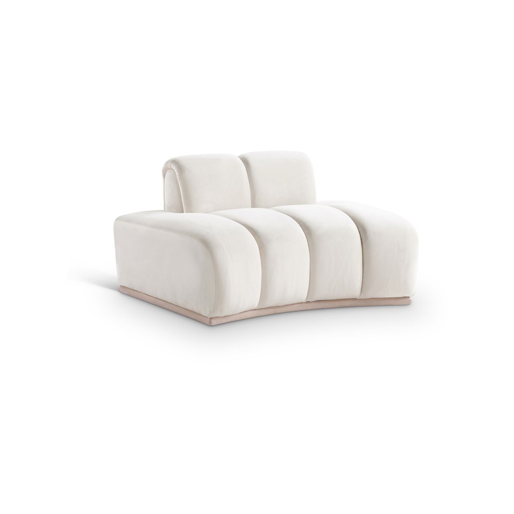 Jace Cream Velvet Chair