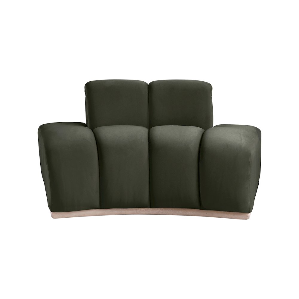 Jace Green Velvet Chair