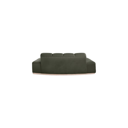 Jace Green Velvet Loveseat