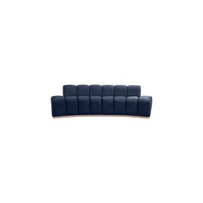 Jace Navy Velvet Sofa