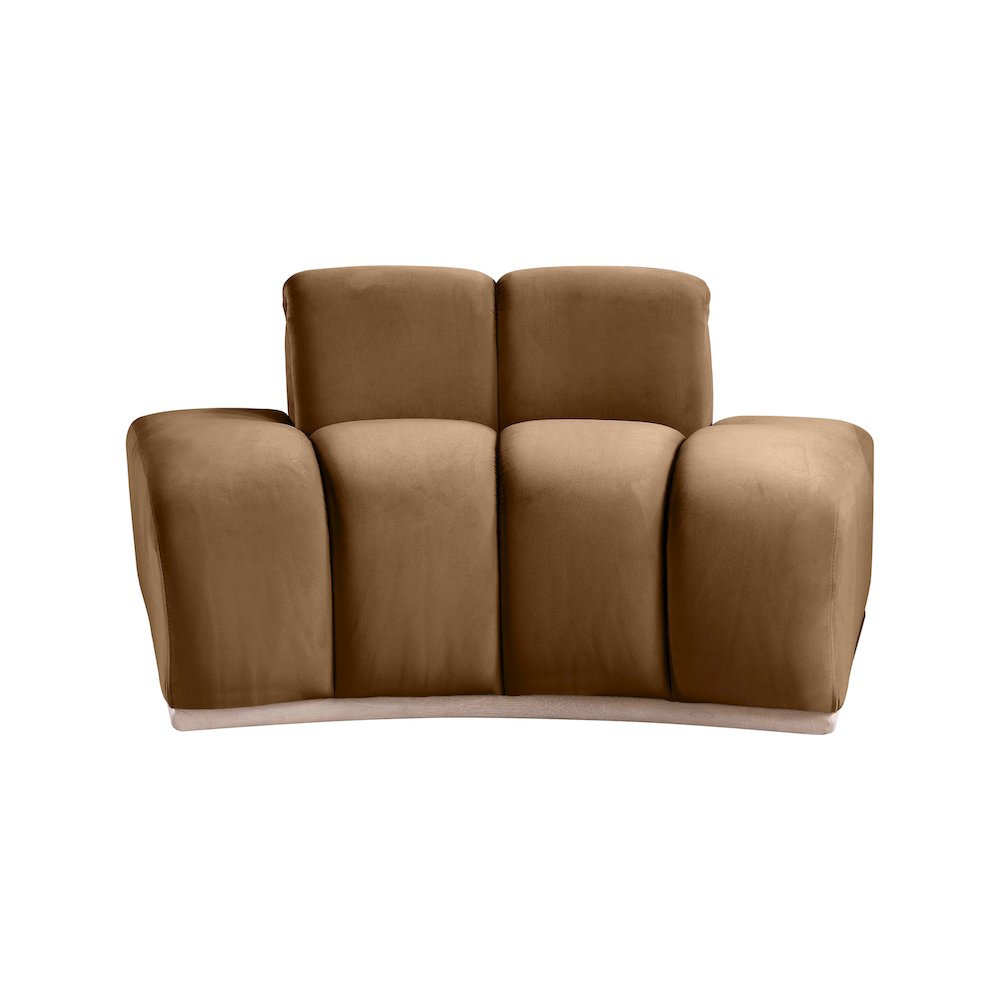 Jace Saddle Velvet Chair