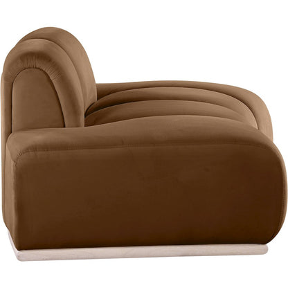 Jace Saddle Velvet Chair
