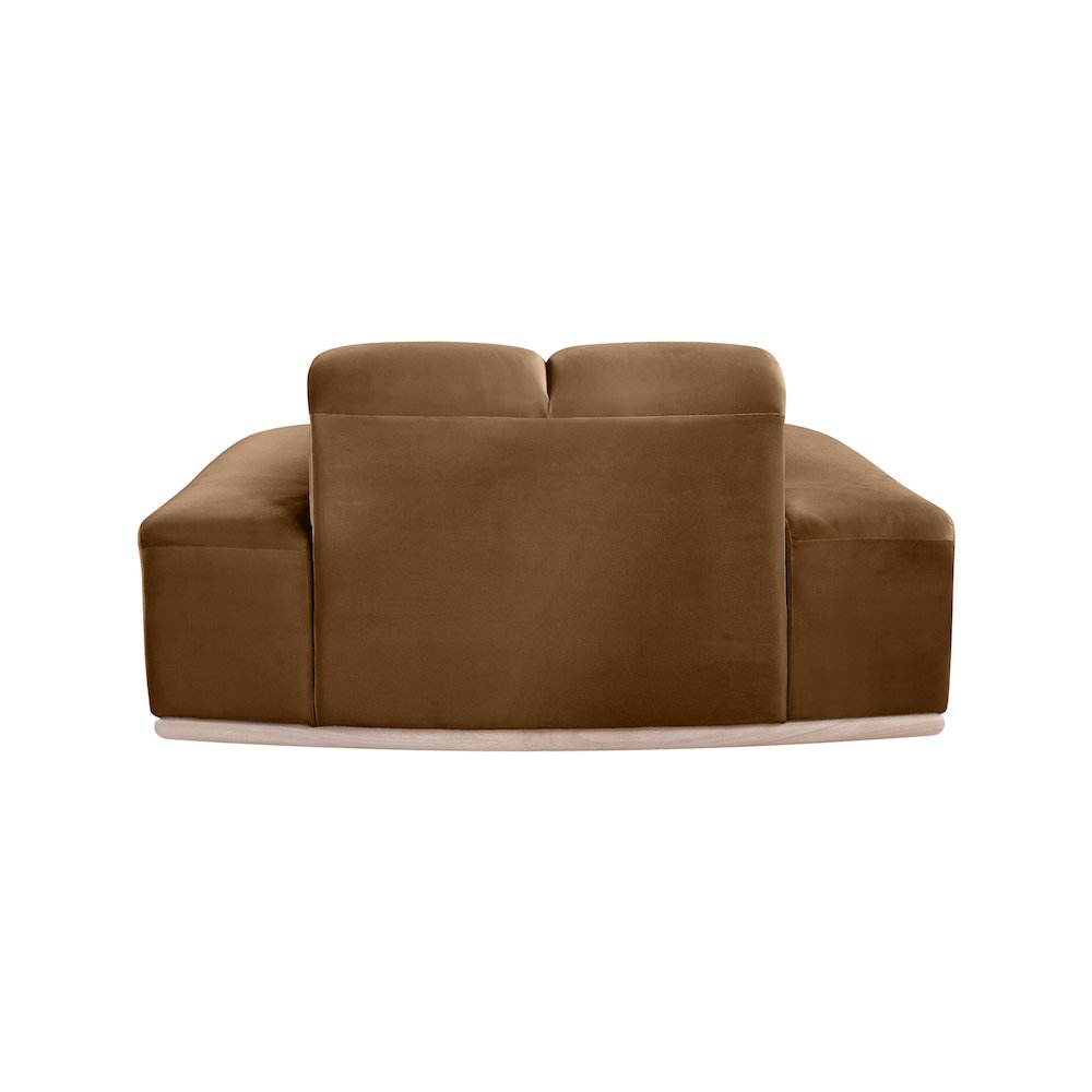 Jace Saddle Velvet Chair