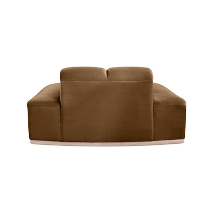 Jace Saddle Velvet Chair