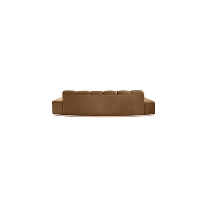 Jace Saddle Velvet Sofa