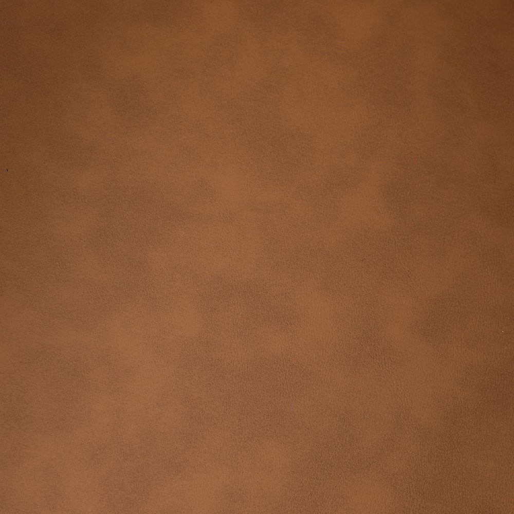 Mallina Cognac Vegan Leather Sofa