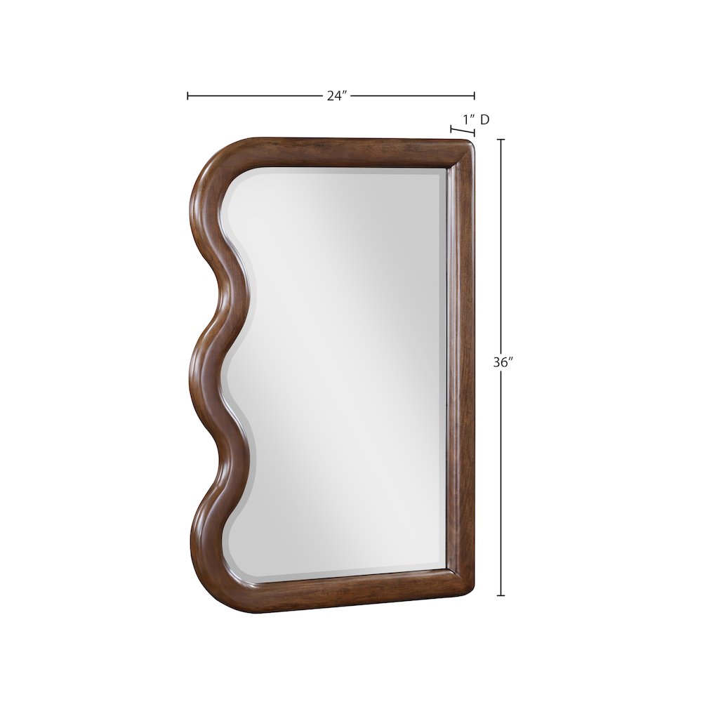 Winnie Brown Mirror