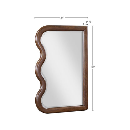 Winnie Brown Mirror
