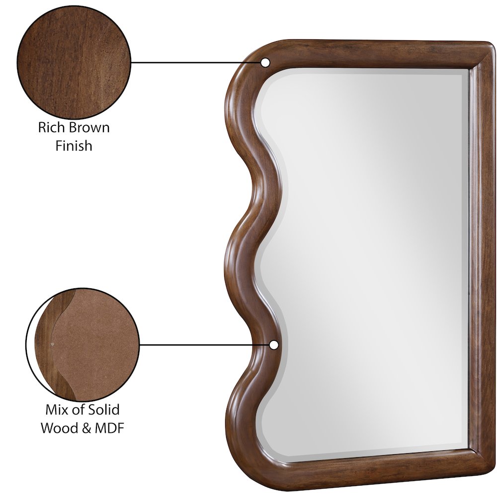 Winnie Brown Mirror