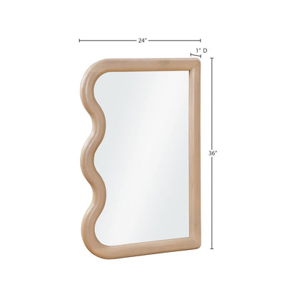 Winnie Natural Mirror