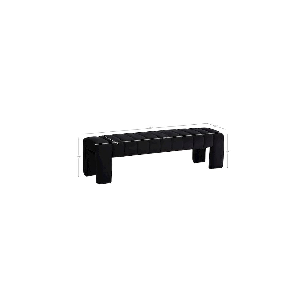 Andaz Black Bench