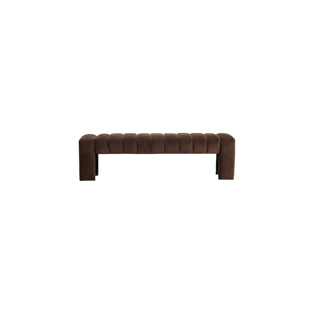 Andaz Brown Bench