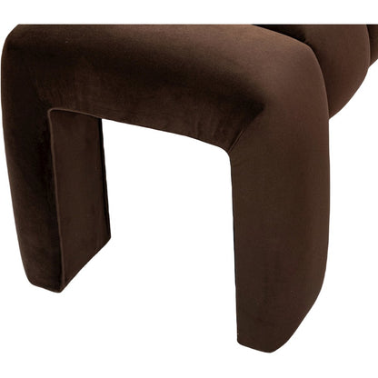 Andaz Brown Bench