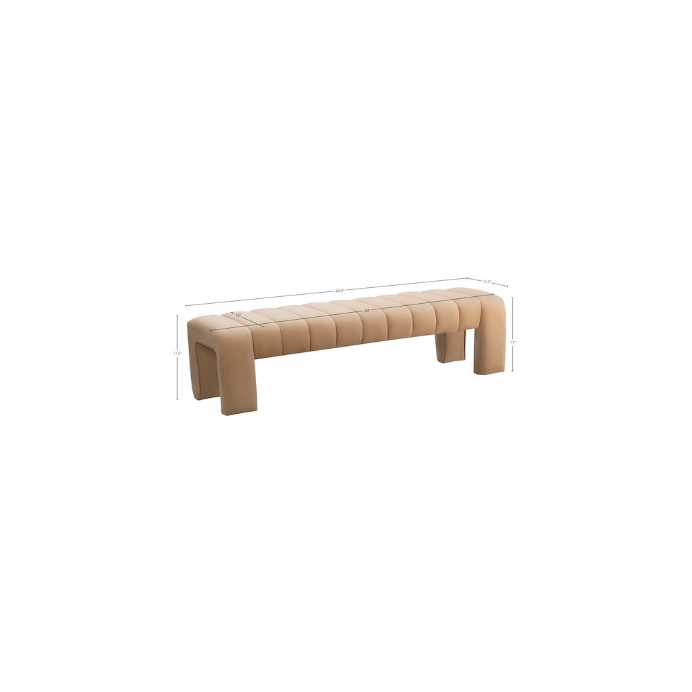 Andaz Camel Bench