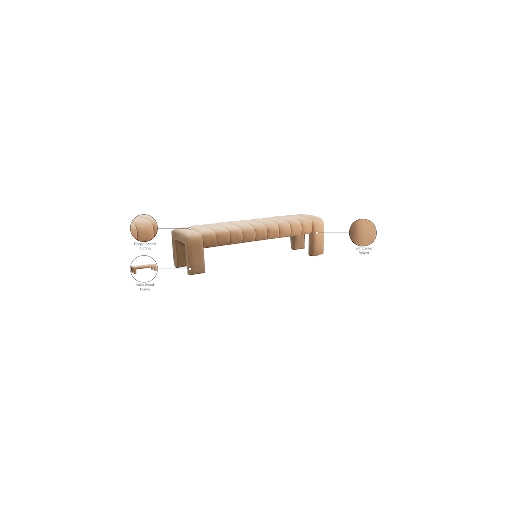 Andaz Camel Bench
