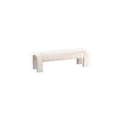 Andaz Cream Bench