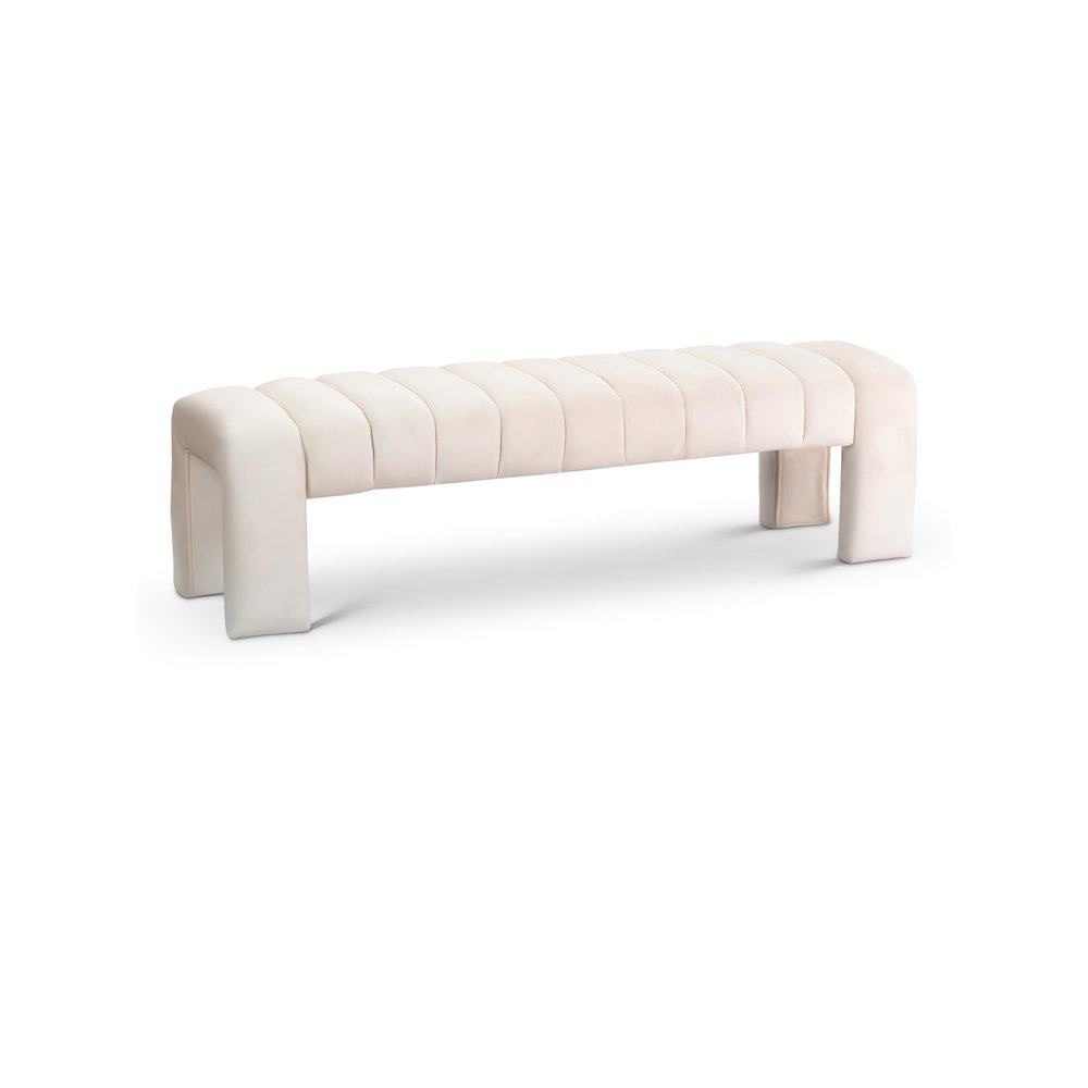 Andaz Cream Bench