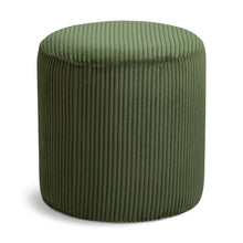 Roy Green Microsuede Fabric Ottoman/Stool