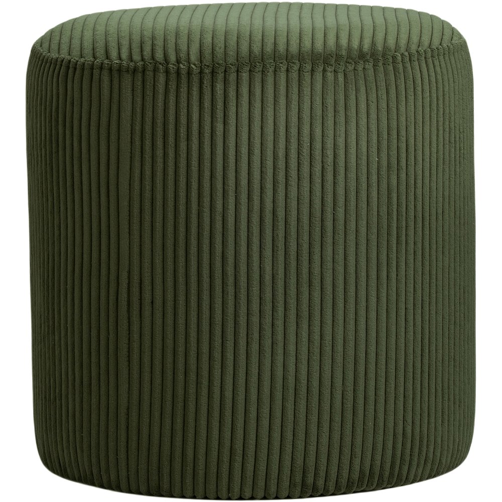 Roy Green Microsuede Fabric Ottoman/Stool