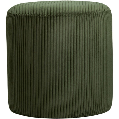Roy Green Microsuede Fabric Ottoman/Stool